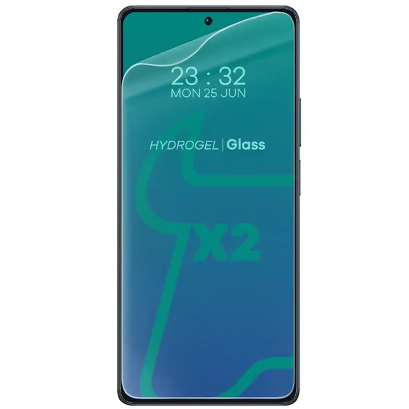 Bizon Glass Hydrogel POCO F5/F5 Pro [2 PACK]