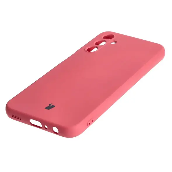 Bizon Case Silicone Samsung Galaxy A24 4G dirty pink