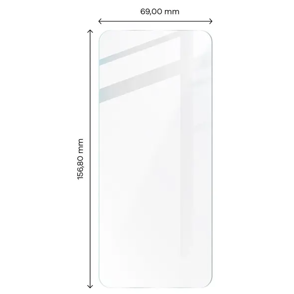 Bizon Glass Clear 2 Xiaomi POCO X5 Redmi Note 12 4G/5G