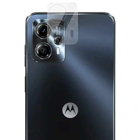 BIZON Clear 2 3x screen glass + camera glass Moto G13/G23 4G