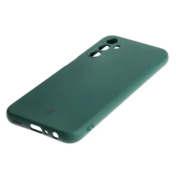 Bizon Case Silicone Samsung Galaxy A24 4G dark green