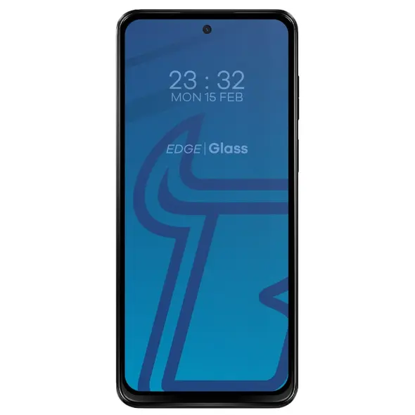 Bizon Glass Edge 2 Moto G13 / G23 / G53 5G black
