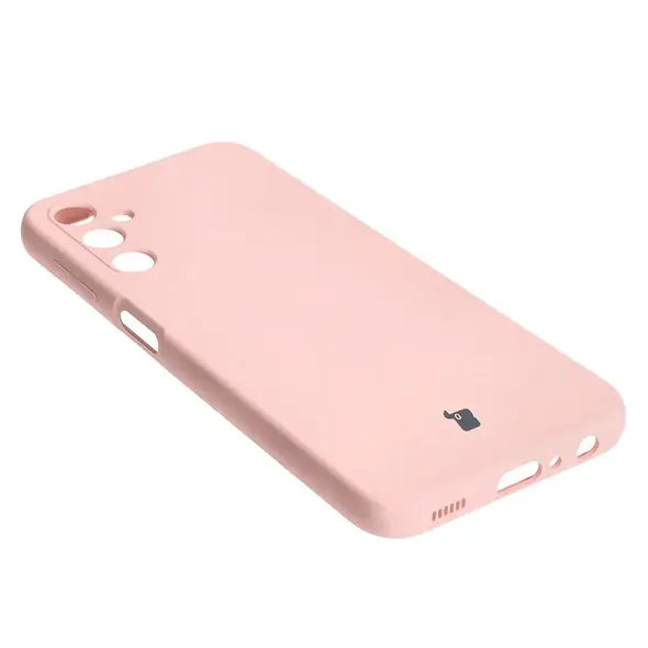 Bizon Case Silicone Samsung Galaxy A24 light pink