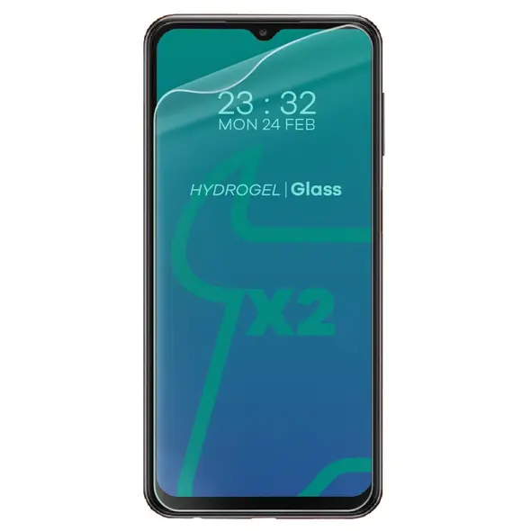 Bizon Glass Hydrogel Samsung Galaxy A24 4G [2 PACK]