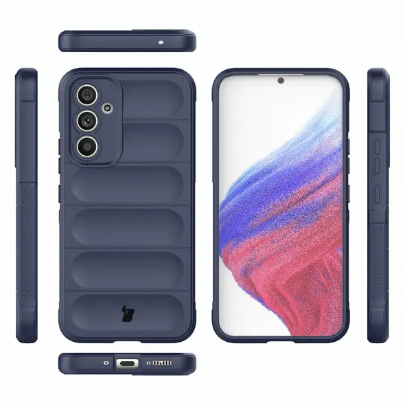 Bizon Case Tur Samsung Galaxy A54 5G navy blue
