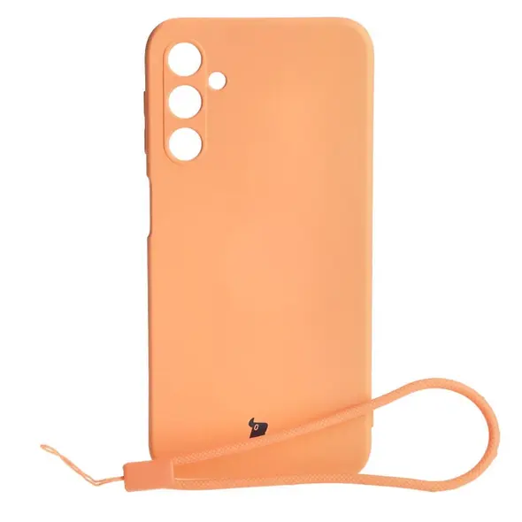 Bizon Case Silicone Samsung Galaxy A24 orange