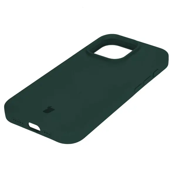 Bizon Soft Case Apple iPhone 15 Pro dark green