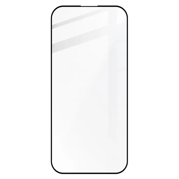 Bizon Glass Edge 2 Apple iPhone 15 Pro black