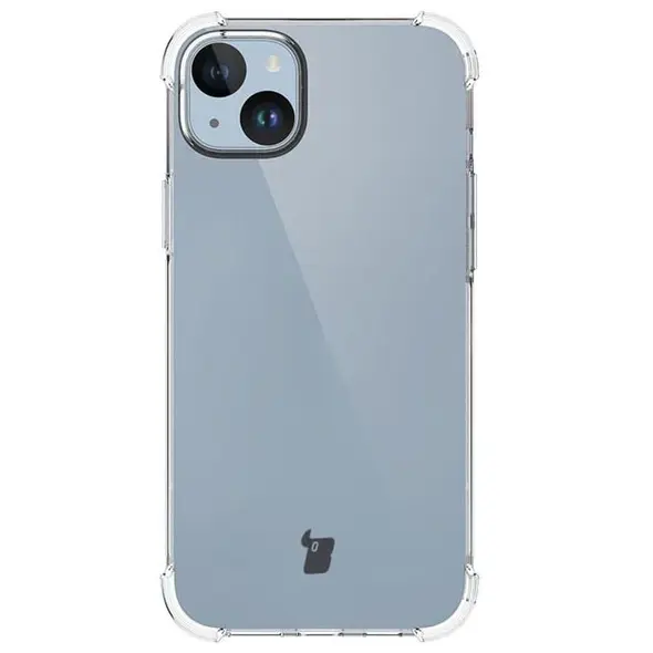 Bizon Case Clear Pack Apple iPhone 15 Plus clear