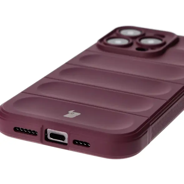 Bizon Case Tur Apple iPhone 15 Pro Max dark purple