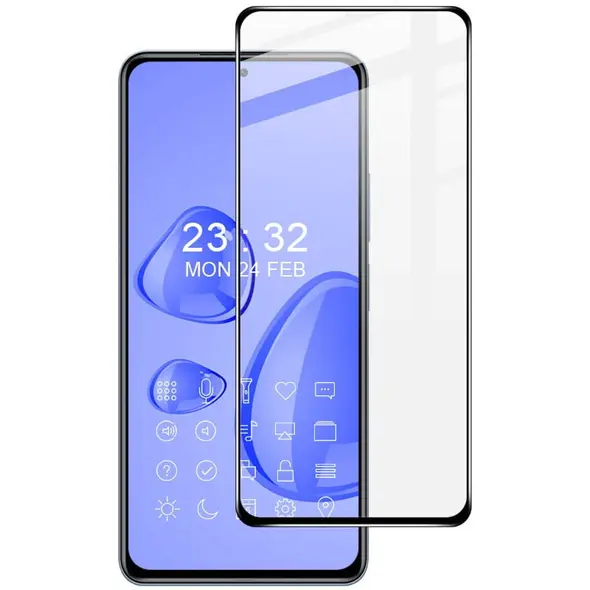 Bizon Glass Edge Xiaomi Poco F4 GT black
