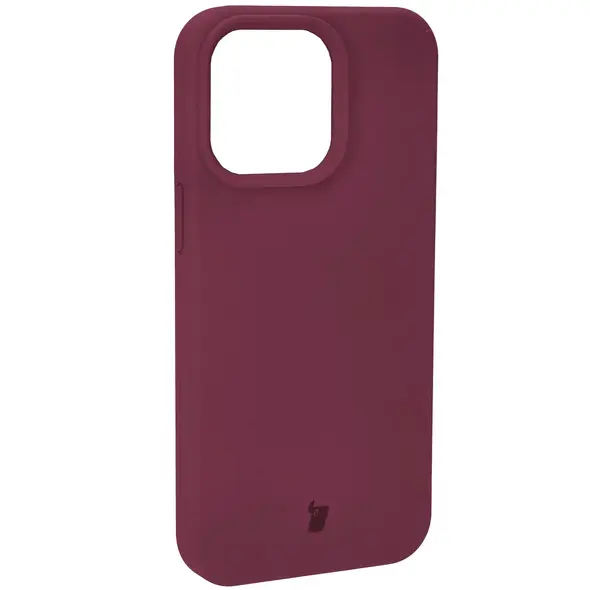 Bizon Soft Case Apple iPhone 15 Pro Max dark purple