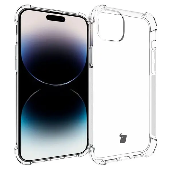 Bizon Case Salpa Apple iPhone 15 Plus clear