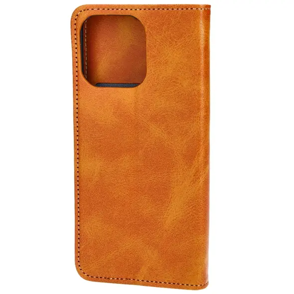 Bizon Case Pocket Pro Apple iPhone 15 Pro Max brown