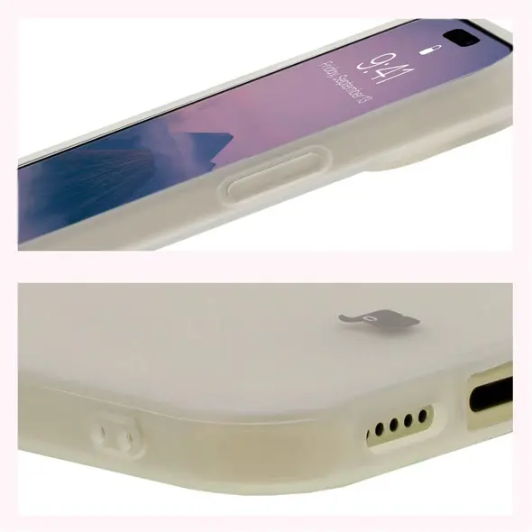 Bizon Case Angelo Apple iPhone 15 translucent
