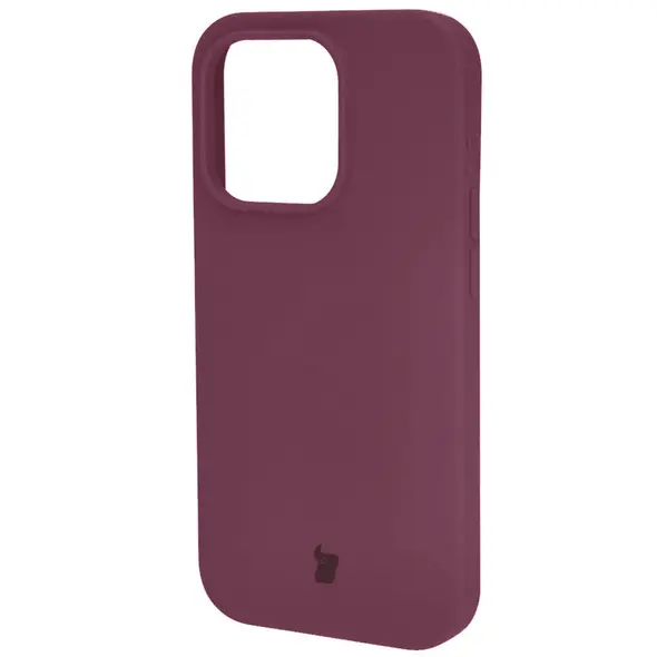 Bizon Soft Case Apple iPhone 15 Pro dark purple
