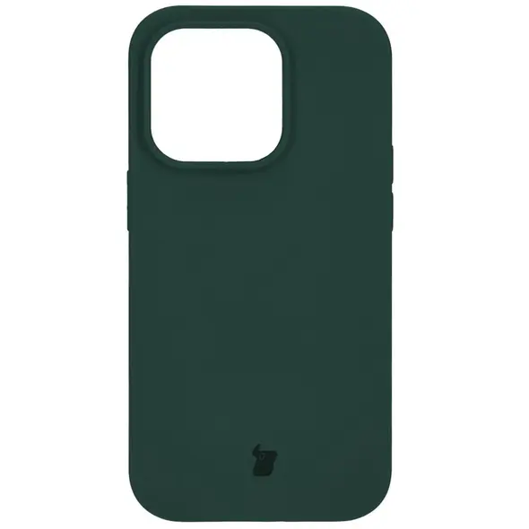Bizon Soft Case Apple iPhone 15 Pro dark green