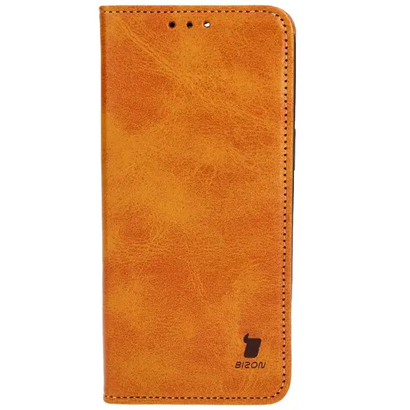 Bizon Case Pocket Pro Apple iPhone 15 Pro Max brown