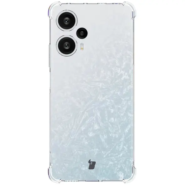 Bizon Case Clear Pack Xiaomi Poco F5 clear