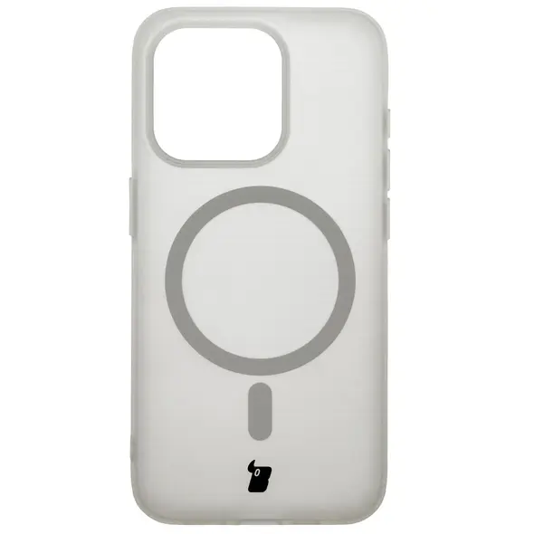 Bizon Case MatteO Apple iPhone 15 Pro translucent