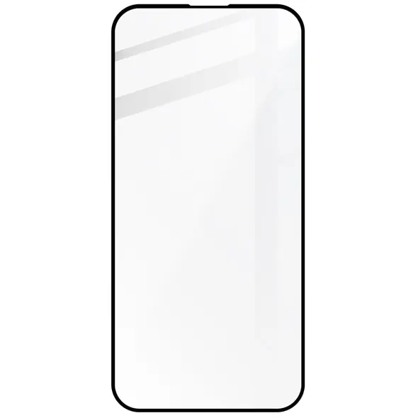 BIZON Edge 2x screen glass + camera glass Apple iPhone 15 Plus