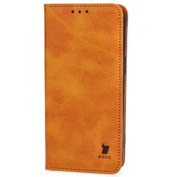 Bizon Case Pocket Pro Apple iPhone 15 Pro Max brown