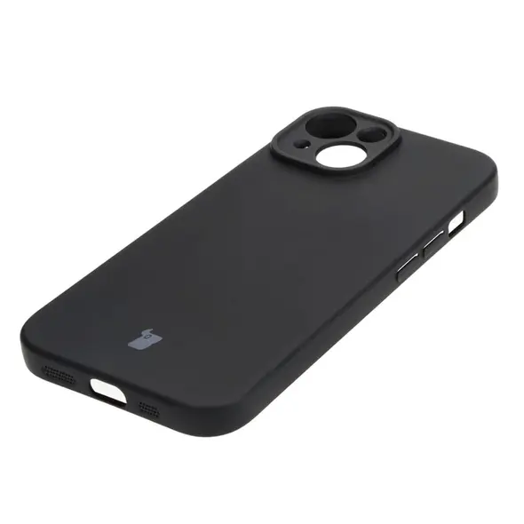Bizon Case Silicone Apple iPhone 15 black