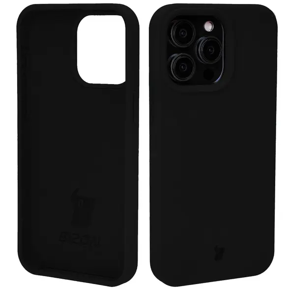 Bizon Soft Case Apple iPhone 15 Pro Max black