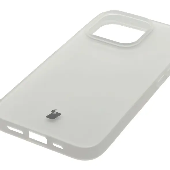 Bizon Case Angelo Apple iPhone 15 Pro translucent