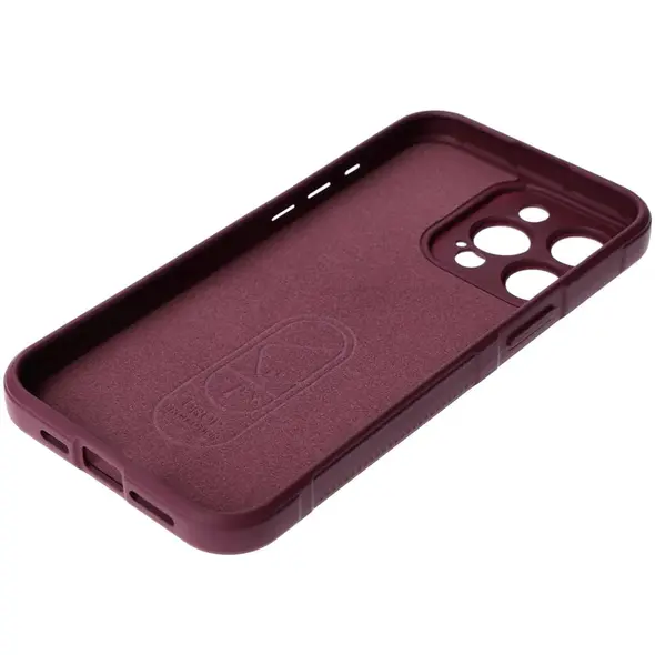 Bizon Case Tur Apple iPhone 15 Pro Max dark purple