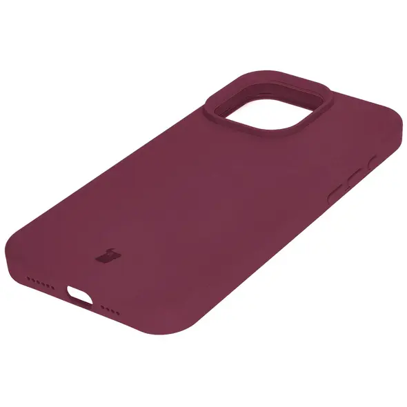 Bizon Soft Case Apple iPhone 15 Pro Max dark purple