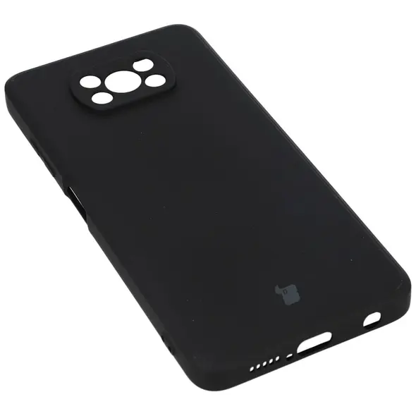 Bizon Case Silicone Xiaomi Poco X3 / NFC / Pro black