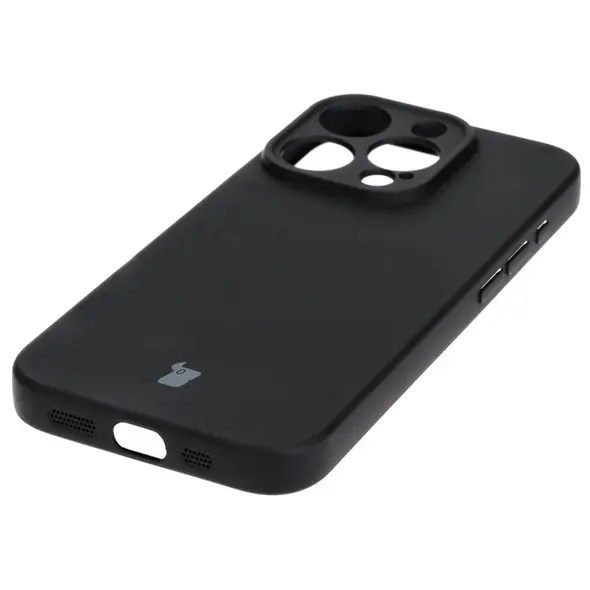 Bizon Case Silicone Apple iPhone 15 Pro black