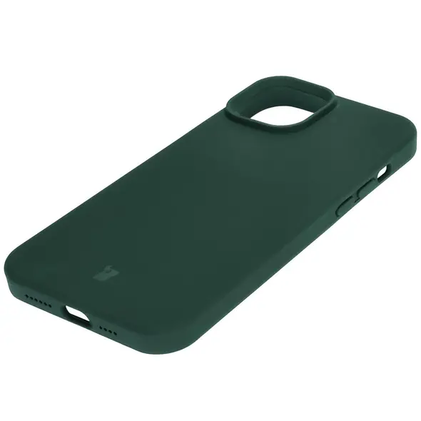 Bizon Soft Case Apple iPhone 15 Plus dark green