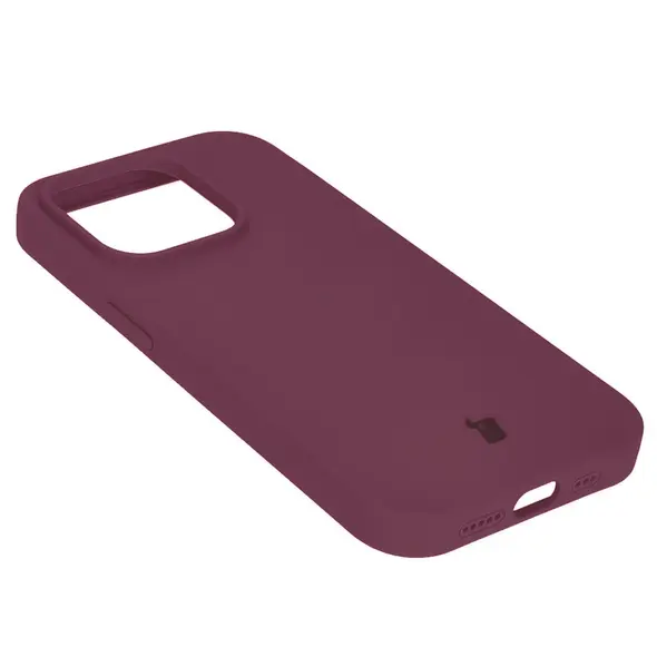 Bizon Soft Case Apple iPhone 15 Pro dark purple