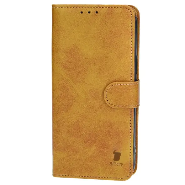 Bizon Case Pocket Apple iPhone 15 Plus brown
