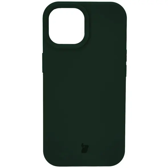 Bizon Soft Case Apple iPhone 15 dark green