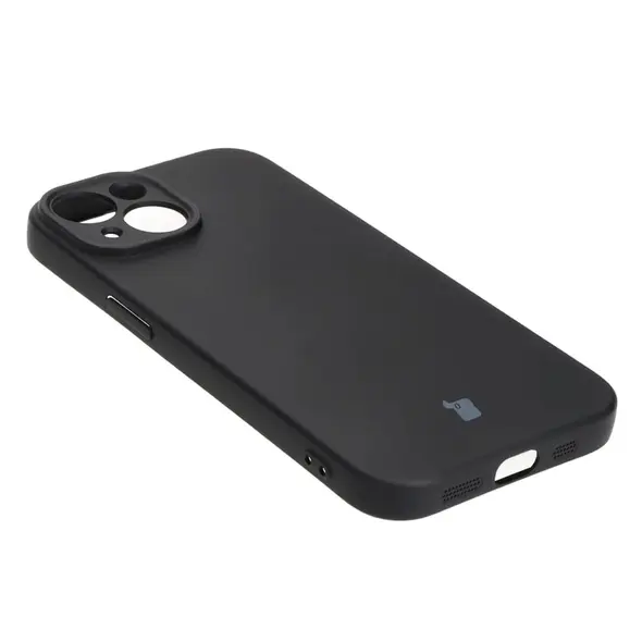 Bizon Case Silicone Apple iPhone 15 black