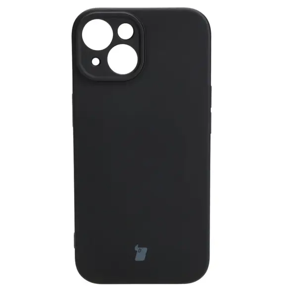 Bizon Case Silicone Apple iPhone 15 black