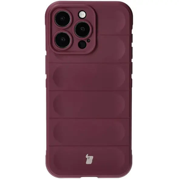 Bizon Case Tur Apple iPhone 15 Pro Max dark purple