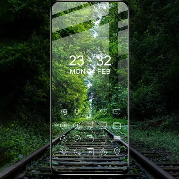 Bizon Glass Edge Xiaomi Poco X3 / NFC / PRO black