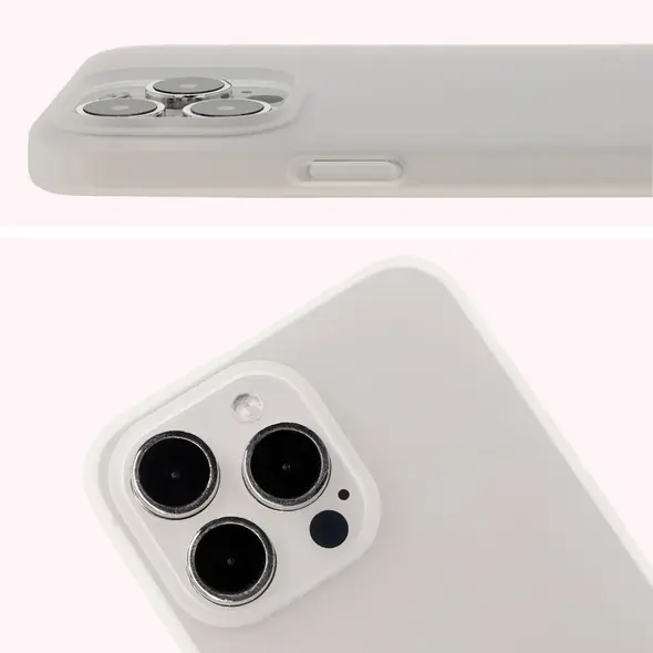 Bizon Case Angelo Apple iPhone 15 Pro Max translucent
