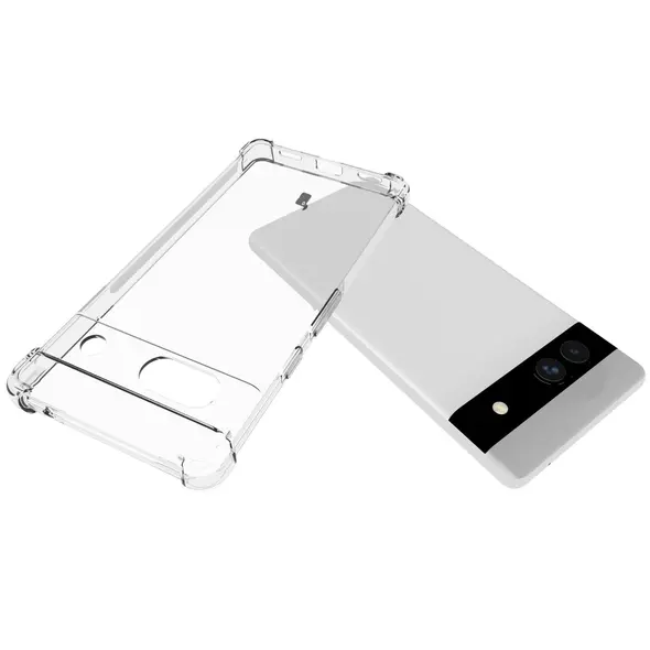 Bizon Case Salpa Google Pixel 7A clear