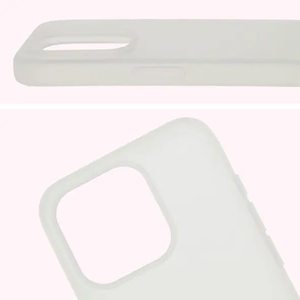 Bizon Case Angelo Apple iPhone 15 Pro translucent