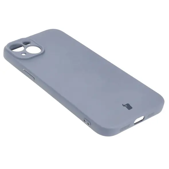 Bizon Case Silicone Apple iPhone 15 Plus grey