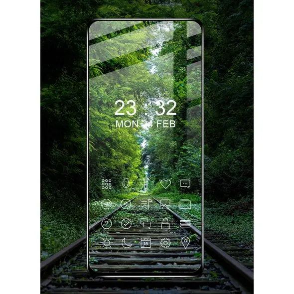 Bizon Glass Edge Xiaomi Poco F4 GT black