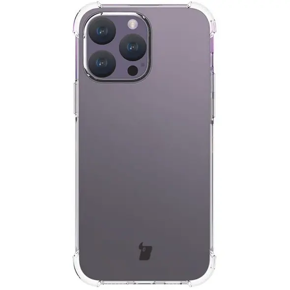 Bizon Case Salpa Apple iPhone 15 Pro Max clear