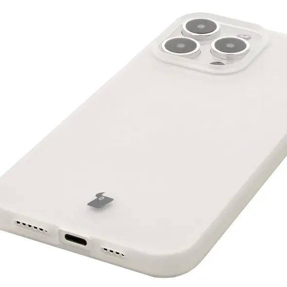 Bizon Case Angelo Apple iPhone 15 Pro Max translucent