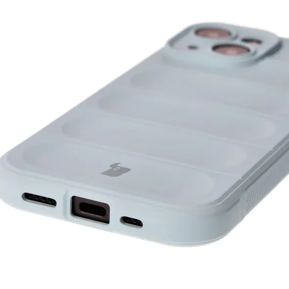 Bizon Case Tur Apple iPhone 15 light blue