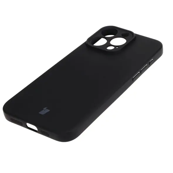Bizon Case Silicone Apple iPhone 15 Pro Max black